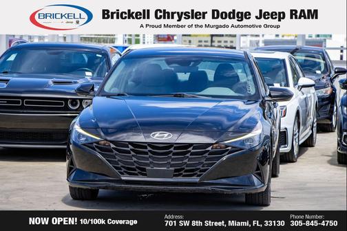 2021 Hyundai ELANTRA SEL