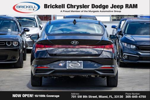 2021 Hyundai ELANTRA SEL