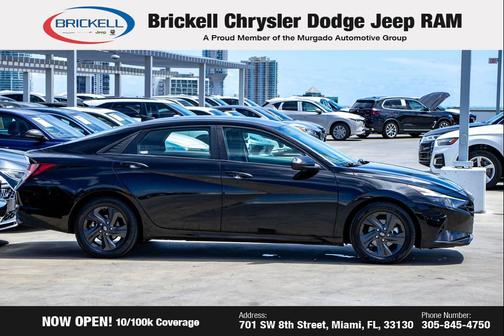 2021 Hyundai ELANTRA SEL