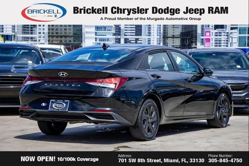 2021 Hyundai ELANTRA SEL