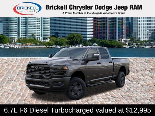 Granite Crystal Metallic Clearcoat 2026 RAM 2500 Tradesman Crew Cab 4x4 6'4' Box