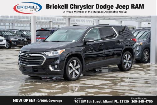 2018 Chevrolet Traverse LT Leather