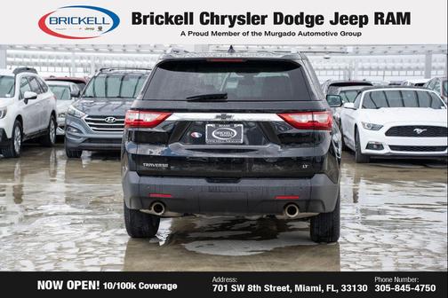 2018 Chevrolet Traverse LT Leather