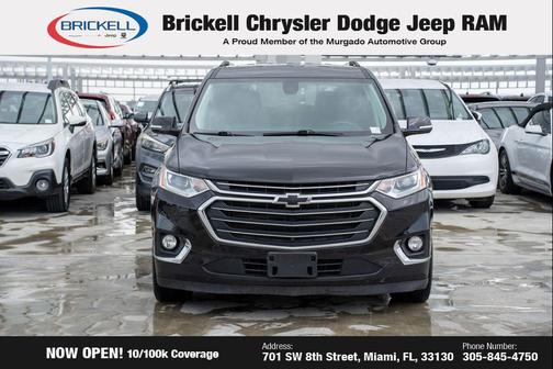 2018 Chevrolet Traverse LT Leather