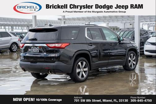 2018 Chevrolet Traverse LT Leather