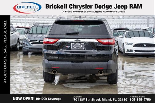 2018 Chevrolet Traverse LT Leather