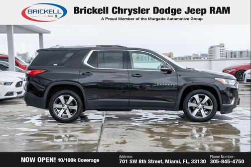 2018 Chevrolet Traverse LT Leather