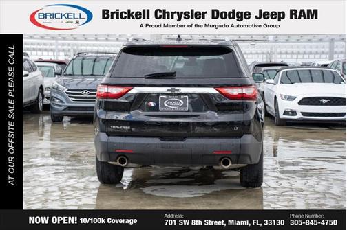 2018 Chevrolet Traverse LT Leather