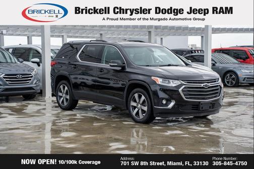 2018 Chevrolet Traverse LT Leather