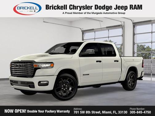 2026 RAM 1500 Laramie