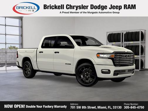 2026 RAM 1500 Laramie