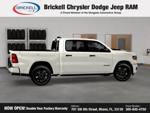 2026 RAM 1500 Laramie