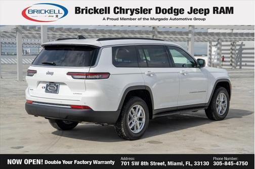 2025 Jeep Grand Cherokee L Laredo