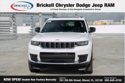 2025 Jeep Grand Cherokee L Laredo