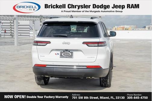 2025 Jeep Grand Cherokee L Laredo