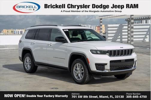 2025 Jeep Grand Cherokee L Laredo
