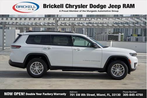 2025 Jeep Grand Cherokee L Laredo