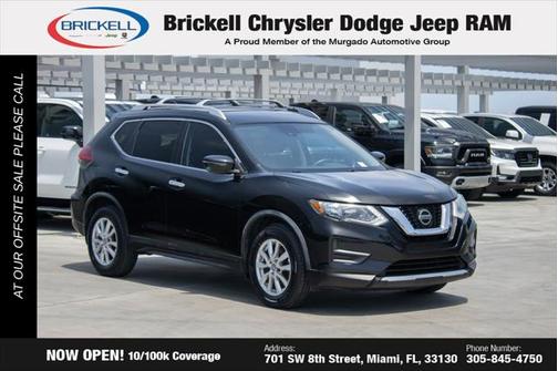 2019 Nissan Rogue SV