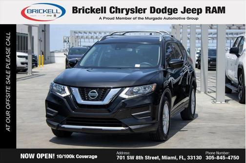 2019 Nissan Rogue SV