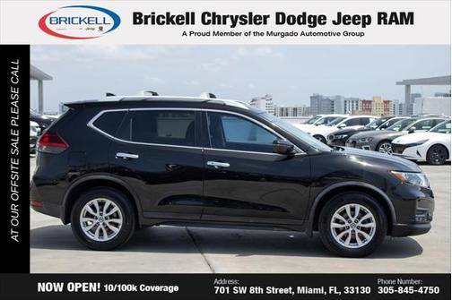 2019 Nissan Rogue SV