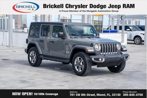 2021 Jeep Wrangler Unlimited Sahara