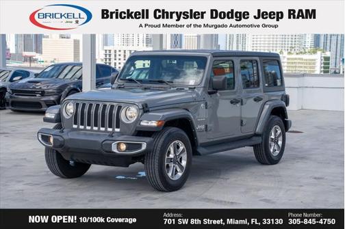 2021 Jeep Wrangler Unlimited Sahara