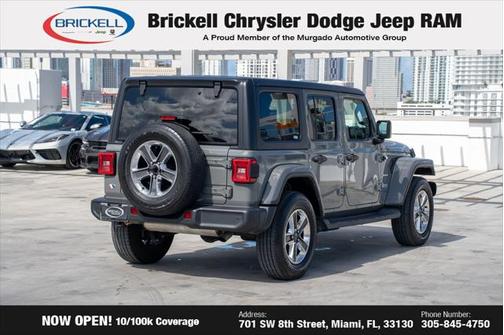 2021 Jeep Wrangler Unlimited Sahara