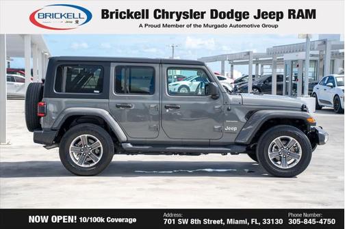 2021 Jeep Wrangler Unlimited Sahara