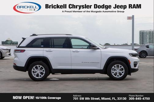 2023 Jeep Grand Cherokee Limited X