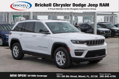 2023 Jeep Grand Cherokee Limited X