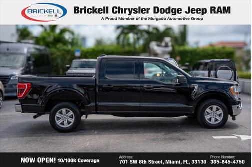 2021 Ford F-150 XLT