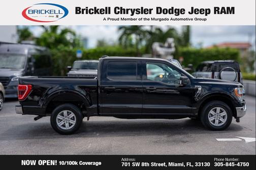 2021 Ford F-150 XLT