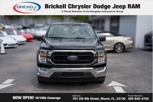 2021 Ford F-150 XLT