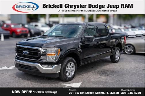 2021 Ford F-150 XLT