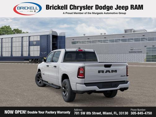 2026 RAM 1500 Tradesman