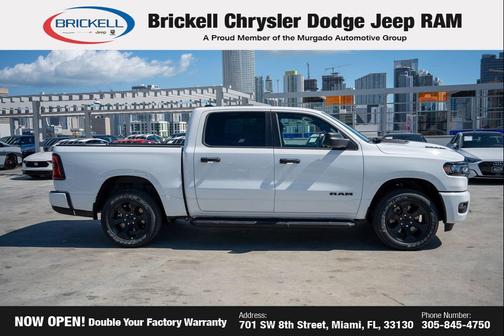 2026 RAM 1500 Express