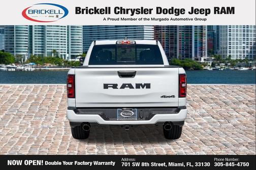 Bright White Clearcoat 2026 RAM 1500 Express