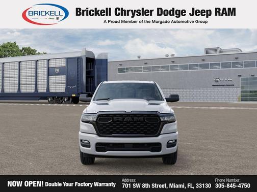 2026 RAM 1500 Tradesman