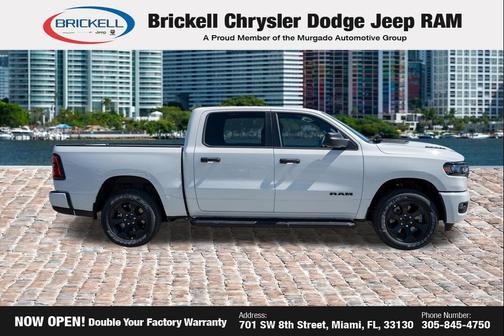 Bright White Clearcoat 2026 RAM 1500 Express