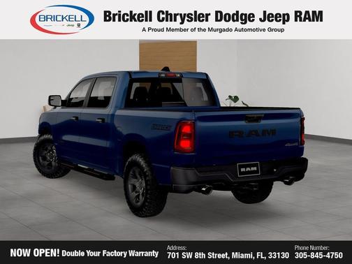 2026 RAM 1500 Tradesman