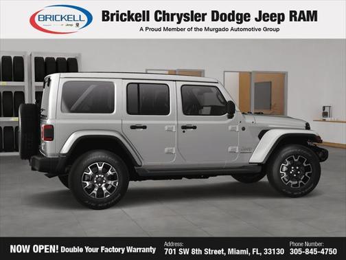 2025 Jeep Wrangler 4-Door Sahara 4x4