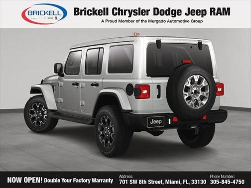2025 Jeep Wrangler 4-Door Sahara 4x4