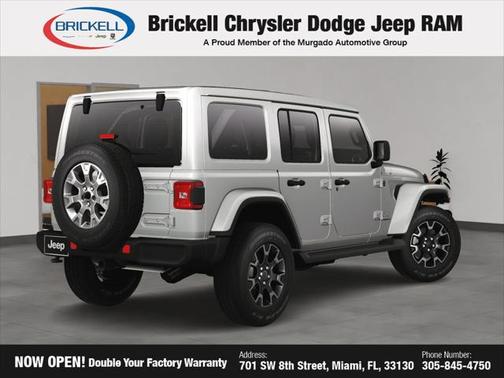 2025 Jeep Wrangler 4-Door Sahara 4x4