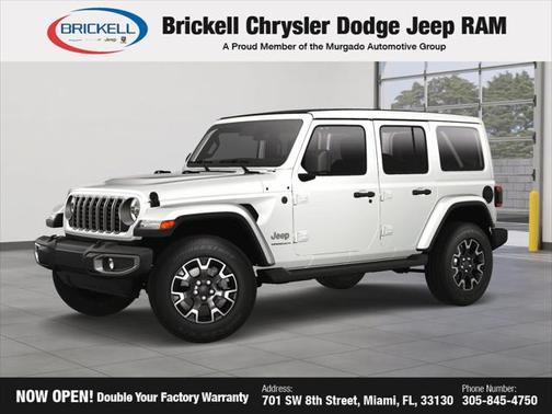 2025 Jeep Wrangler 4-Door Sahara 4x4