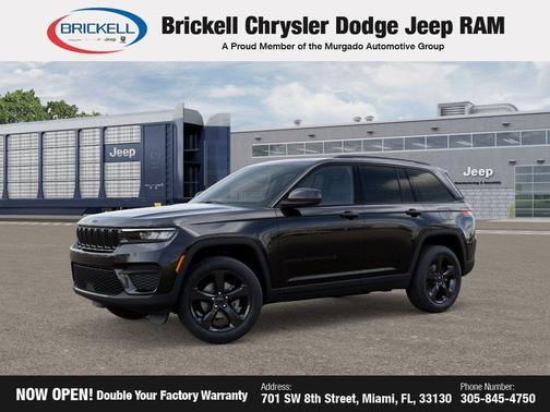 2025 Jeep Grand Cherokee Altitude