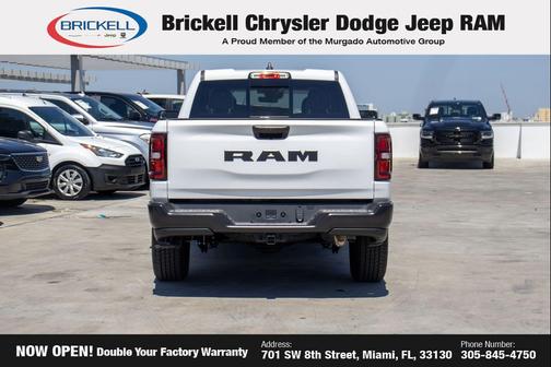 Bright White Clearcoat 2026 RAM 1500 Tradesman