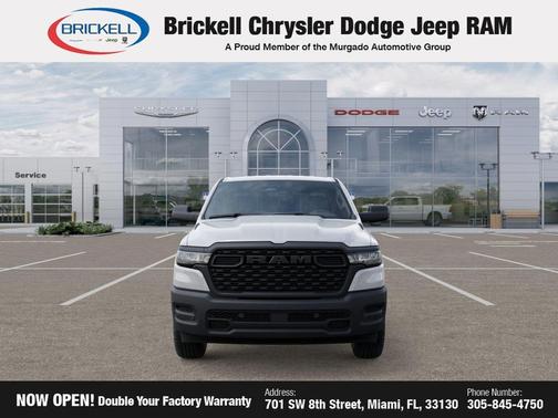 2026 RAM 1500 Tradesman