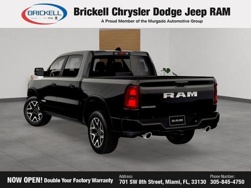 2026 RAM 1500 Laramie