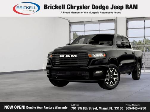 2026 RAM 1500 Laramie