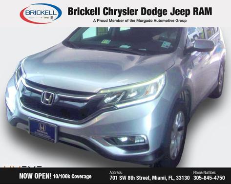 2016 Honda CR-V EX